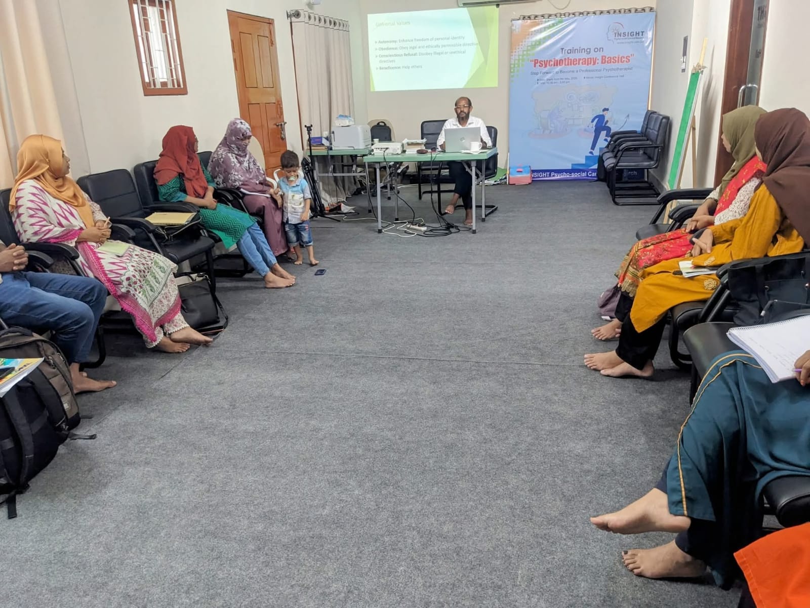 Psychotherapy Basics Training and Development in Dhaka