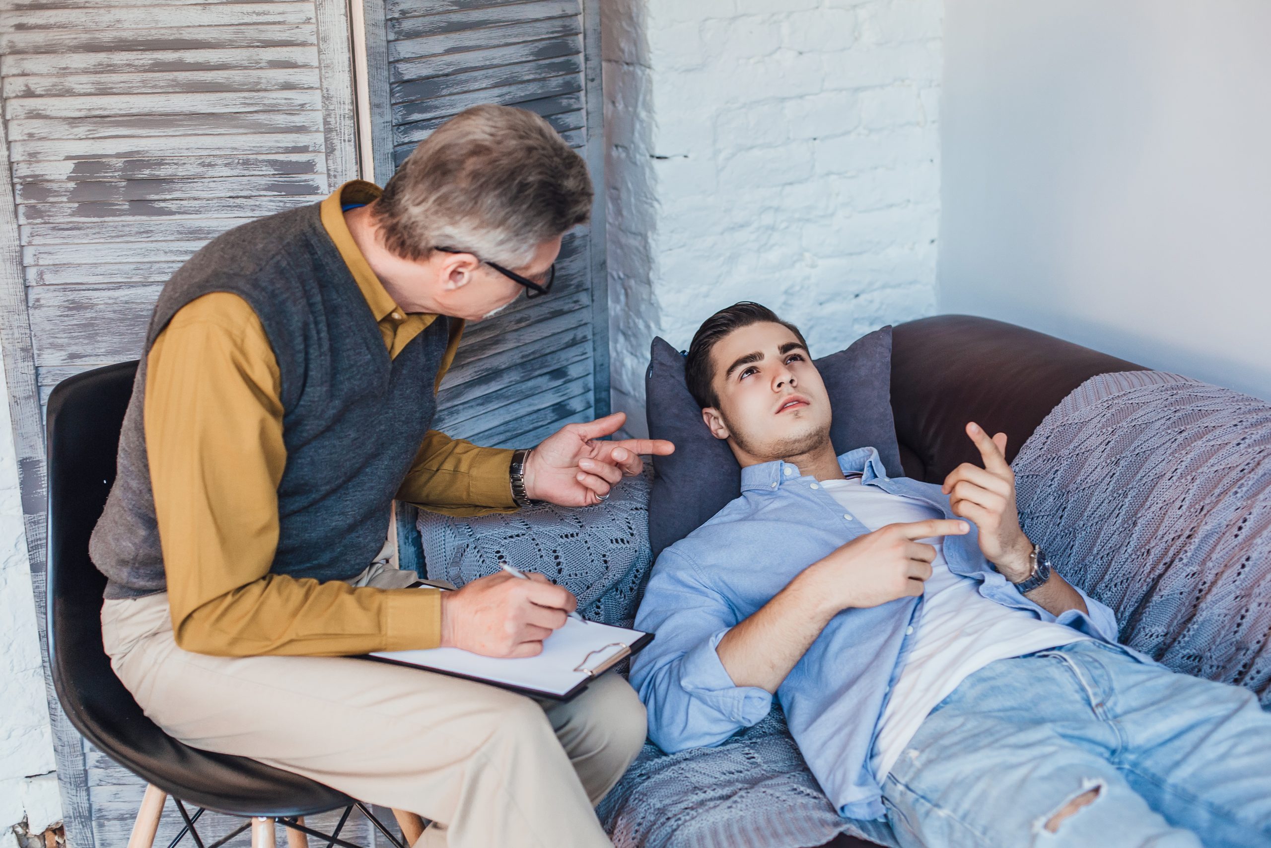 Psychiatric Emergency Service in Dhaka